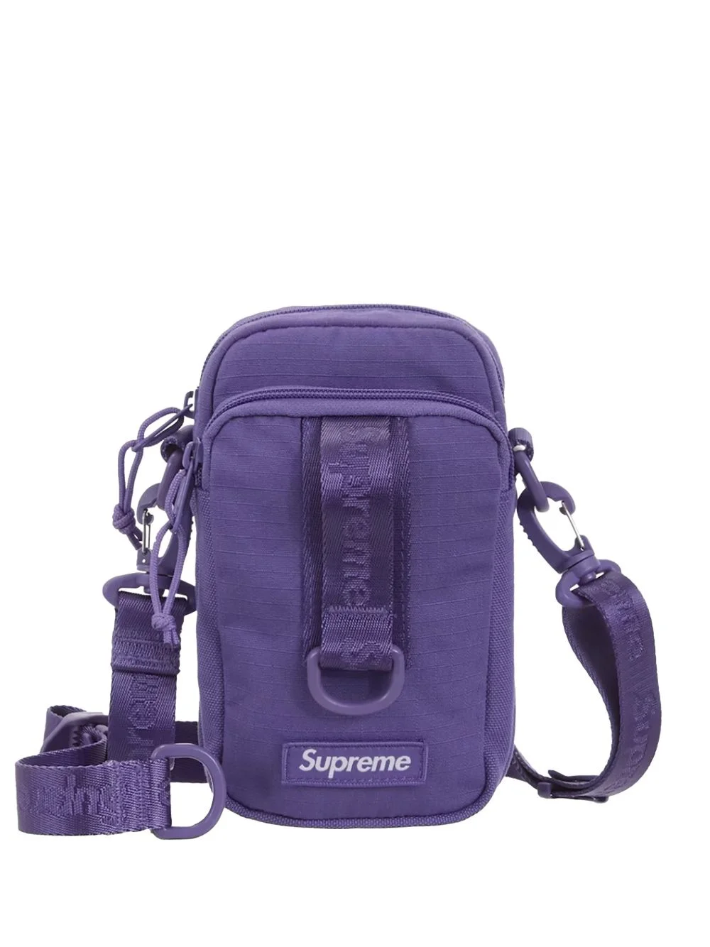 purple crossbody bag - 1