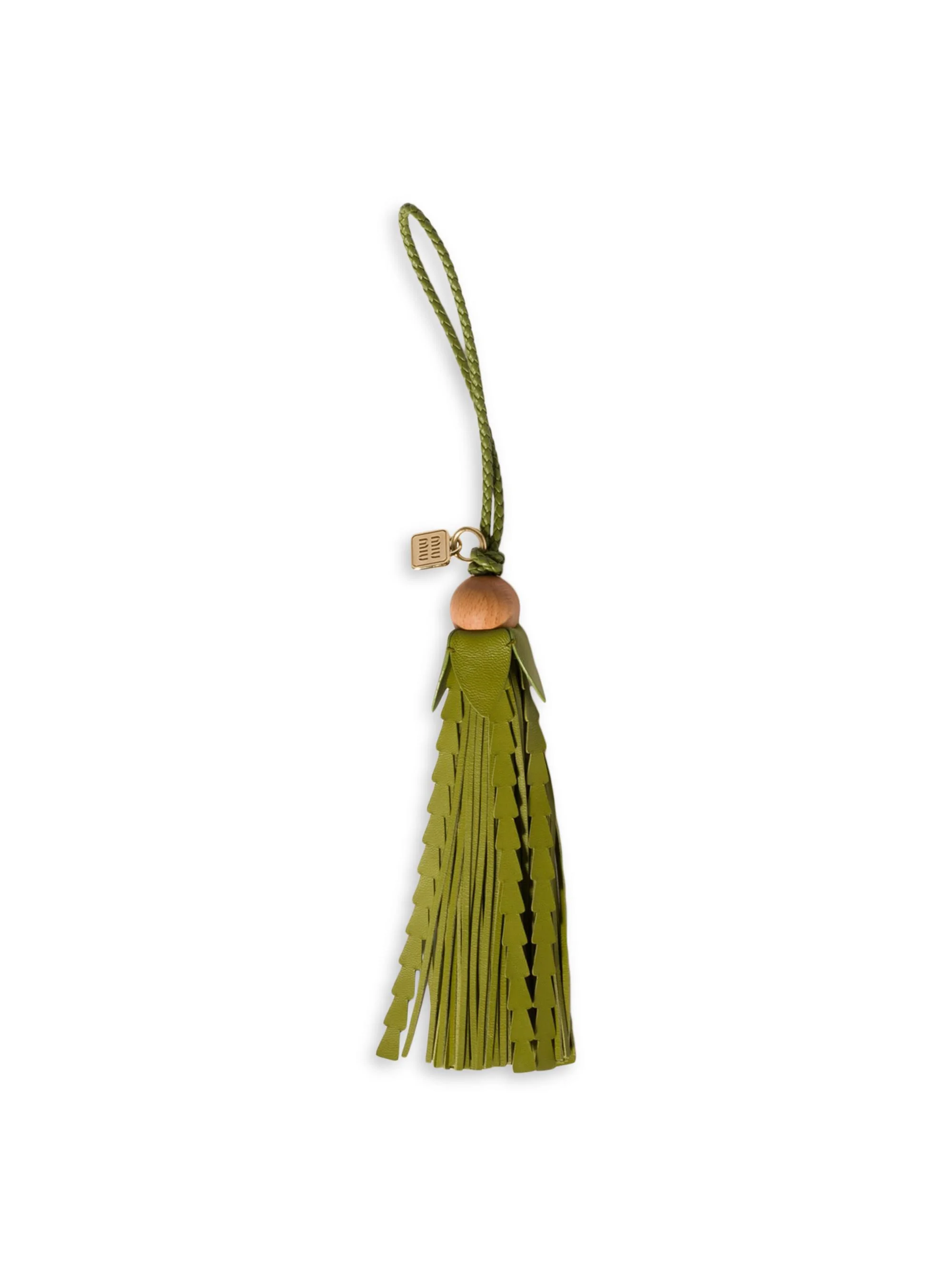 Women's Nappa Leather Trick Bag Accessory - Green - 1