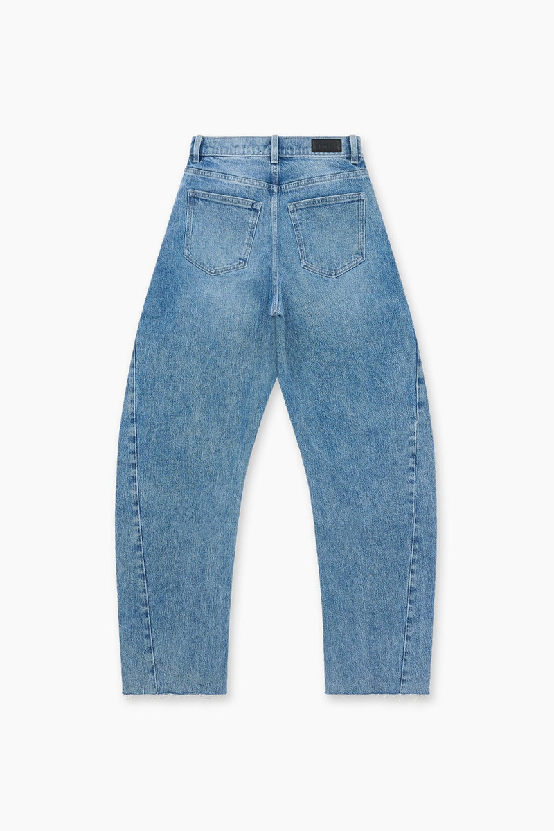 PENELOPE BARREL LEG JEAN | MEDIUM WASH 2