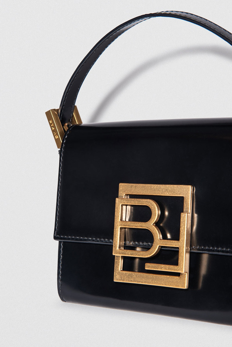 FRAN BLACK SEMI PATENT LEATHER 3