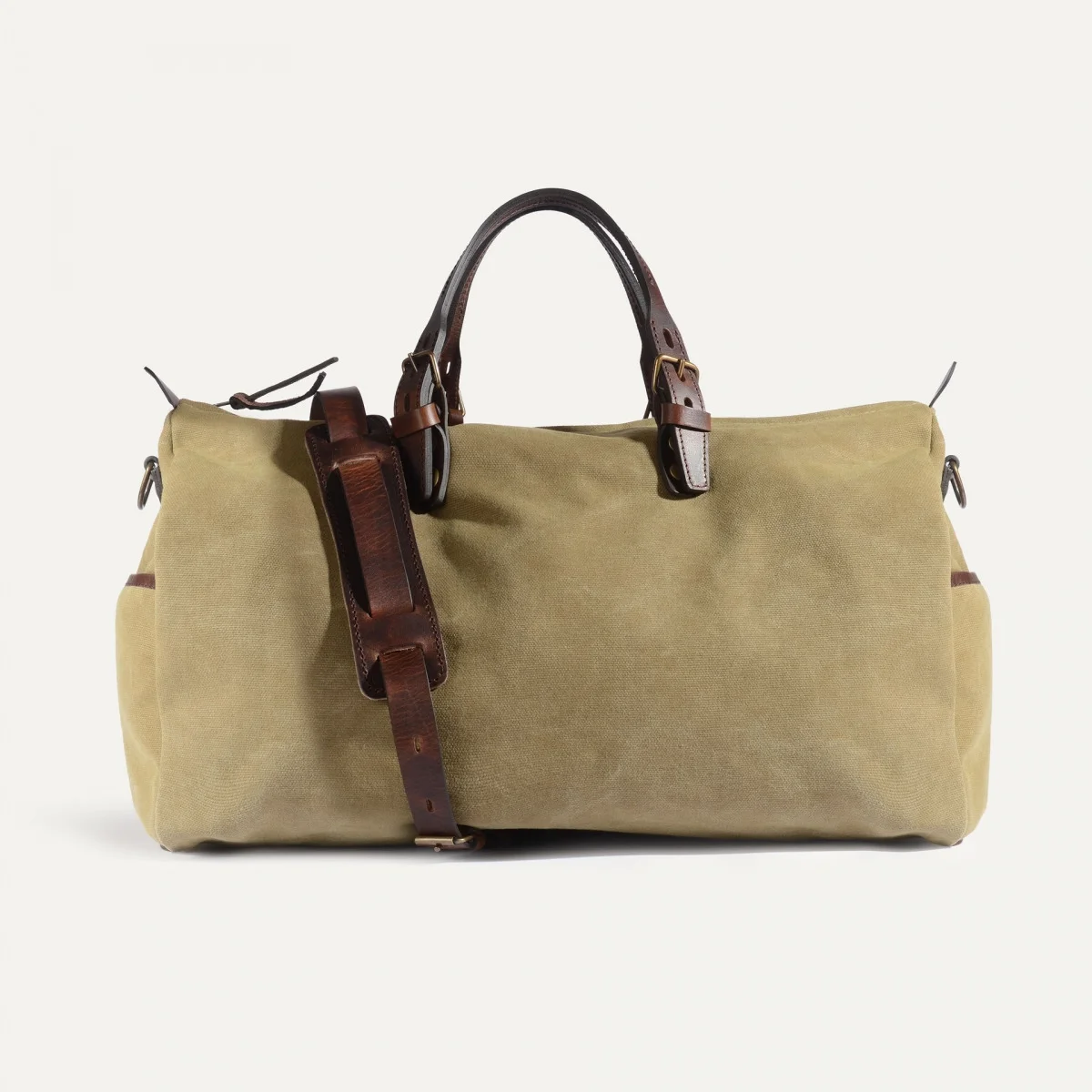 HOBO TRAVEL BAG - KHAKI US STONEWASHED - 1