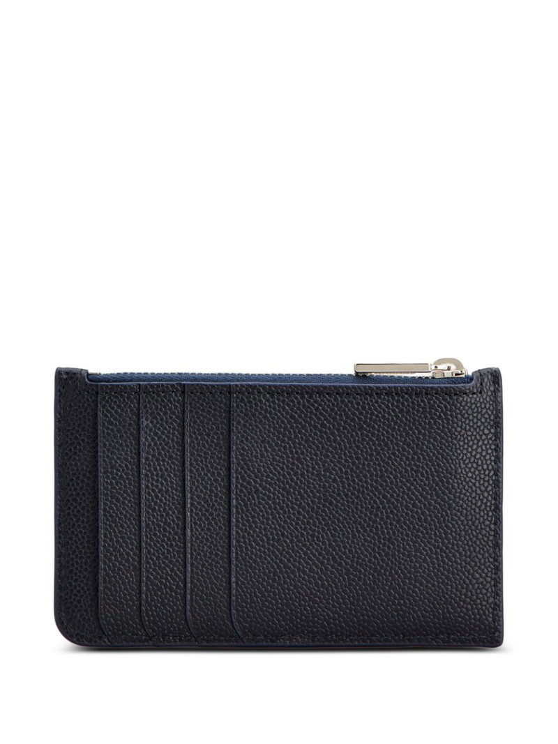 Tod's logo-plaque cardholder outlook