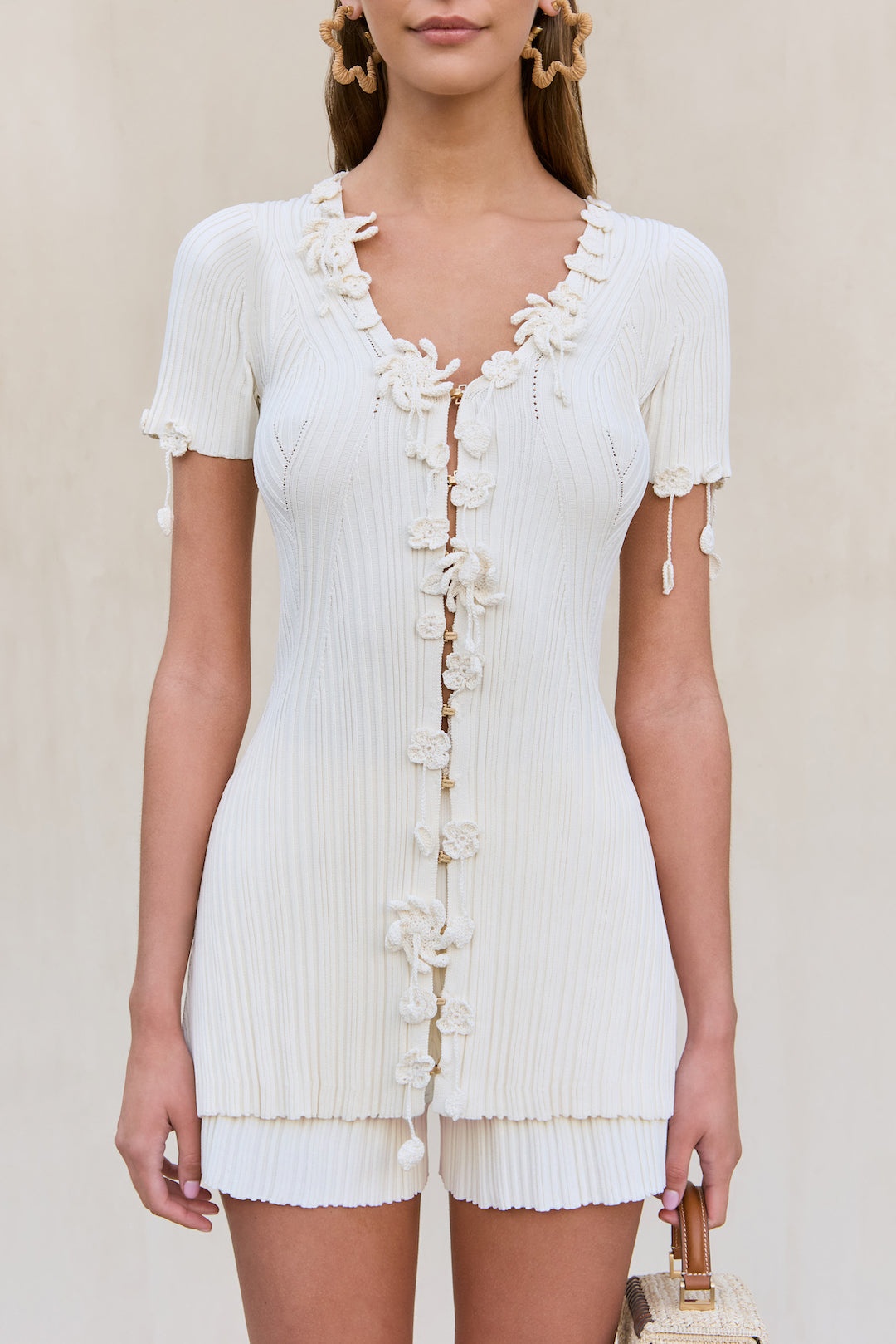 BARI KNIT SHORT - 3