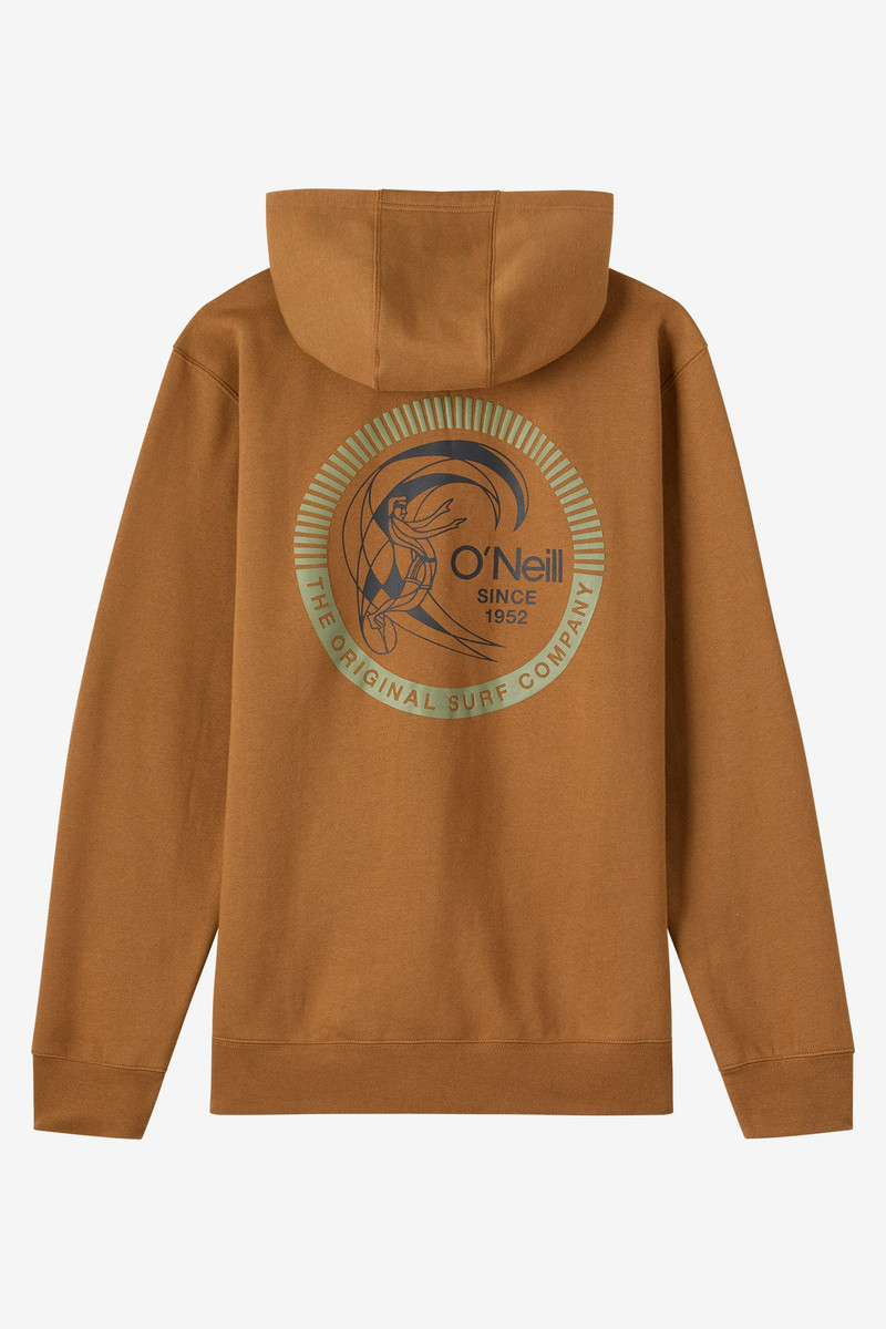 O'Riginals Camino Hooded Pullover Fleece 1
