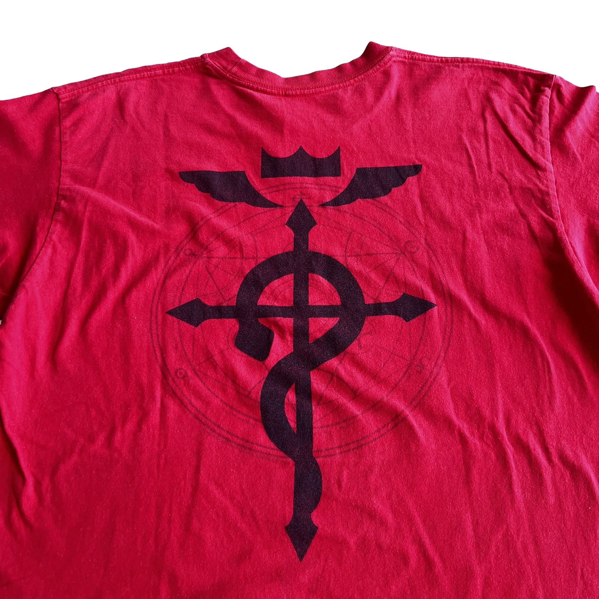 Final Blow - Vintage Y2K Full Metal Alchemist T-Shirt SZ L - 8