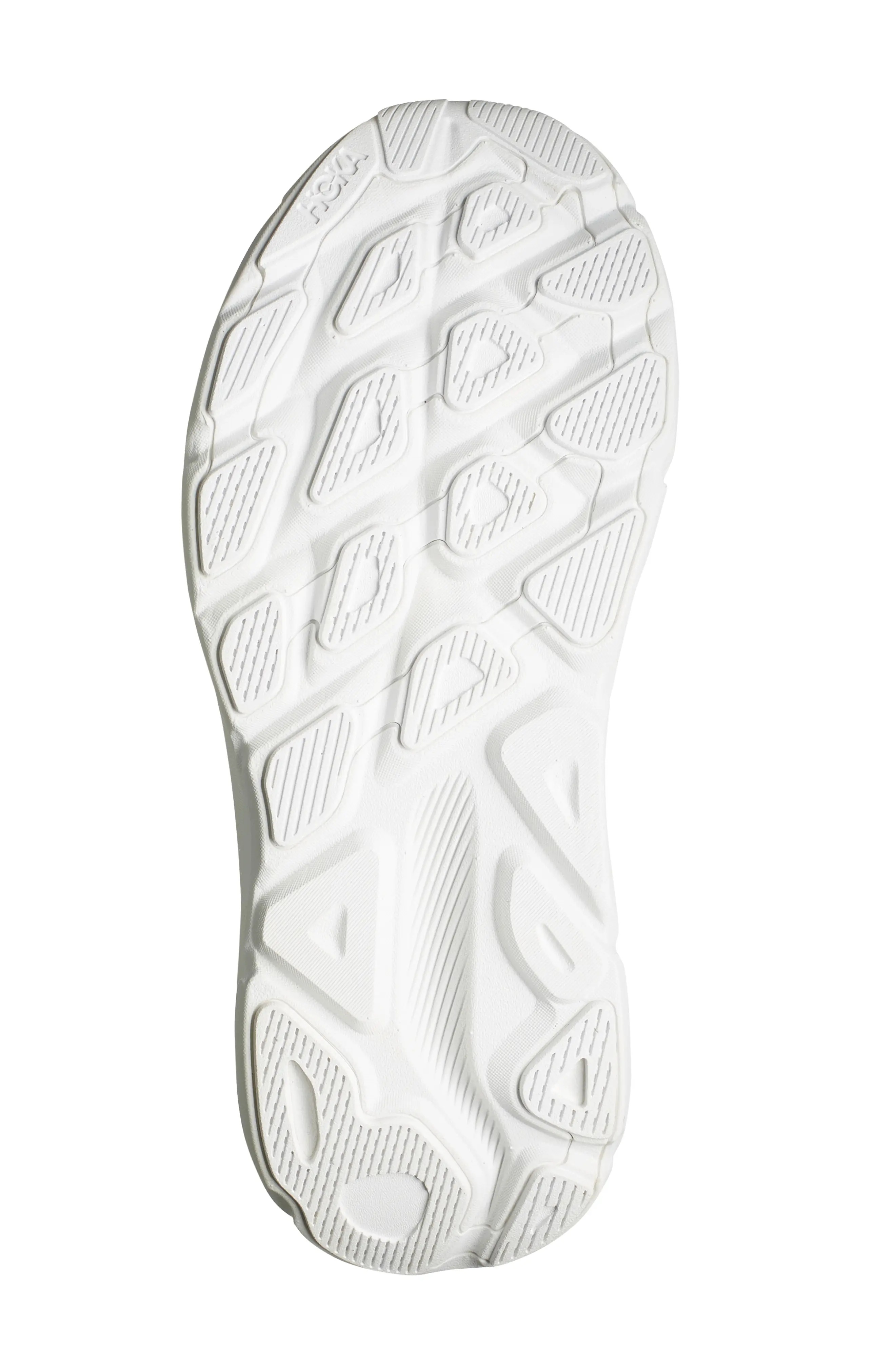 Clifton 9 Running Shoe in White /White - 4