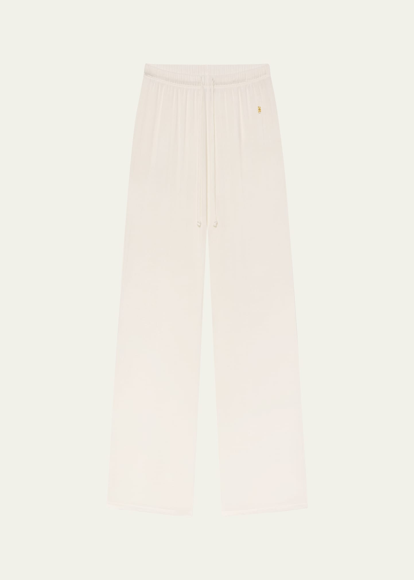 Brody Gauze Drawstring Pants - 1