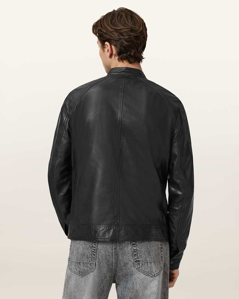 COLT SLIM FIT LEATHER JACKET 9