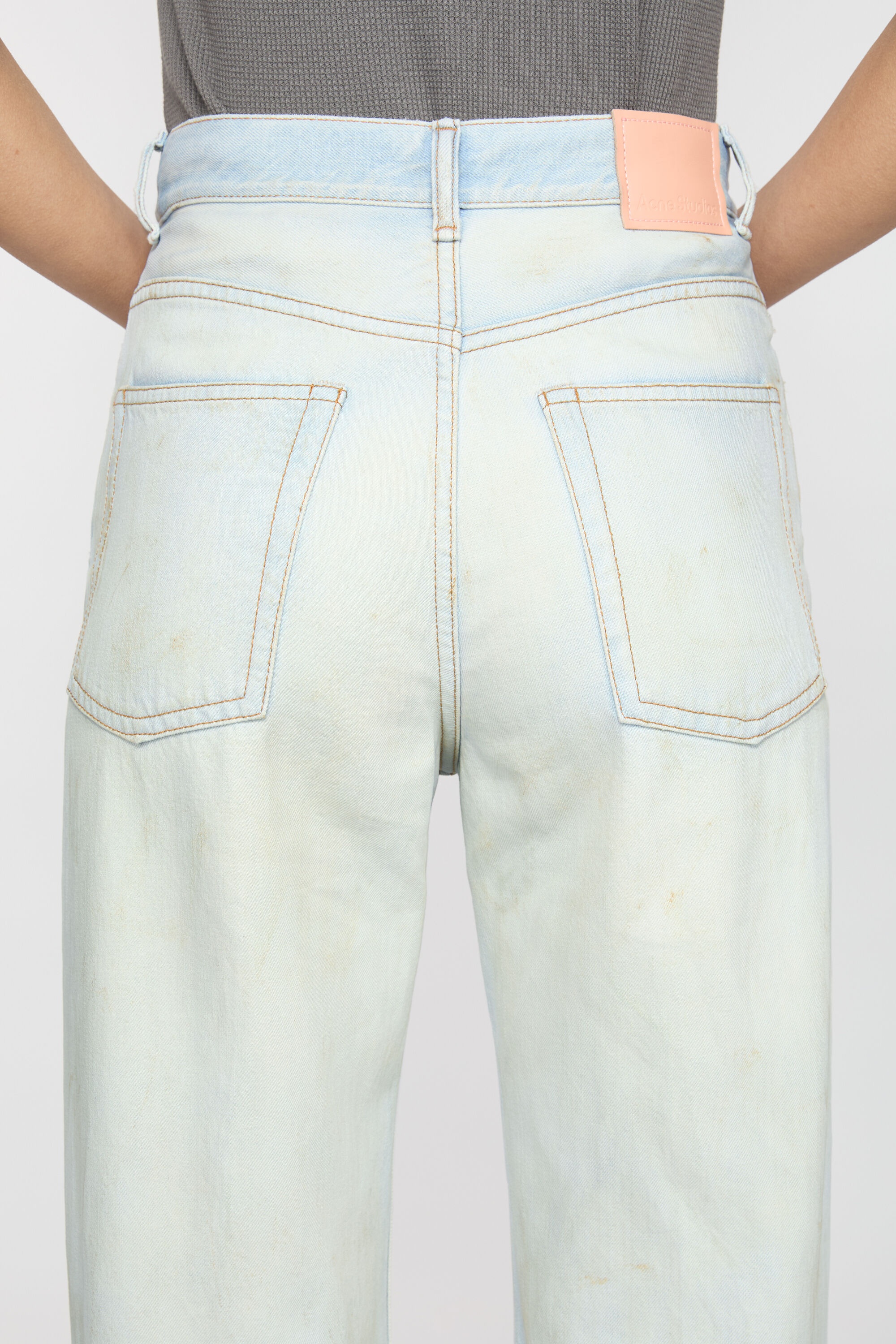 Relaxed fit jeans - 2022 - Light blue/white - 7