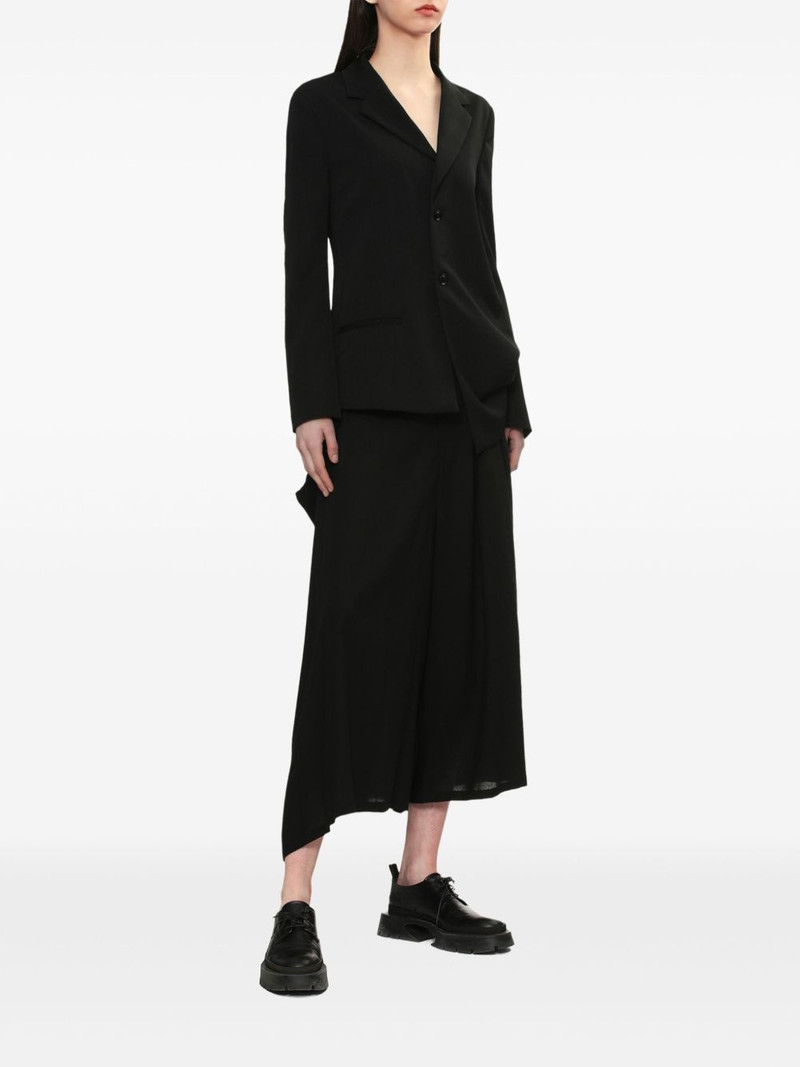Y's wool blazer outlook