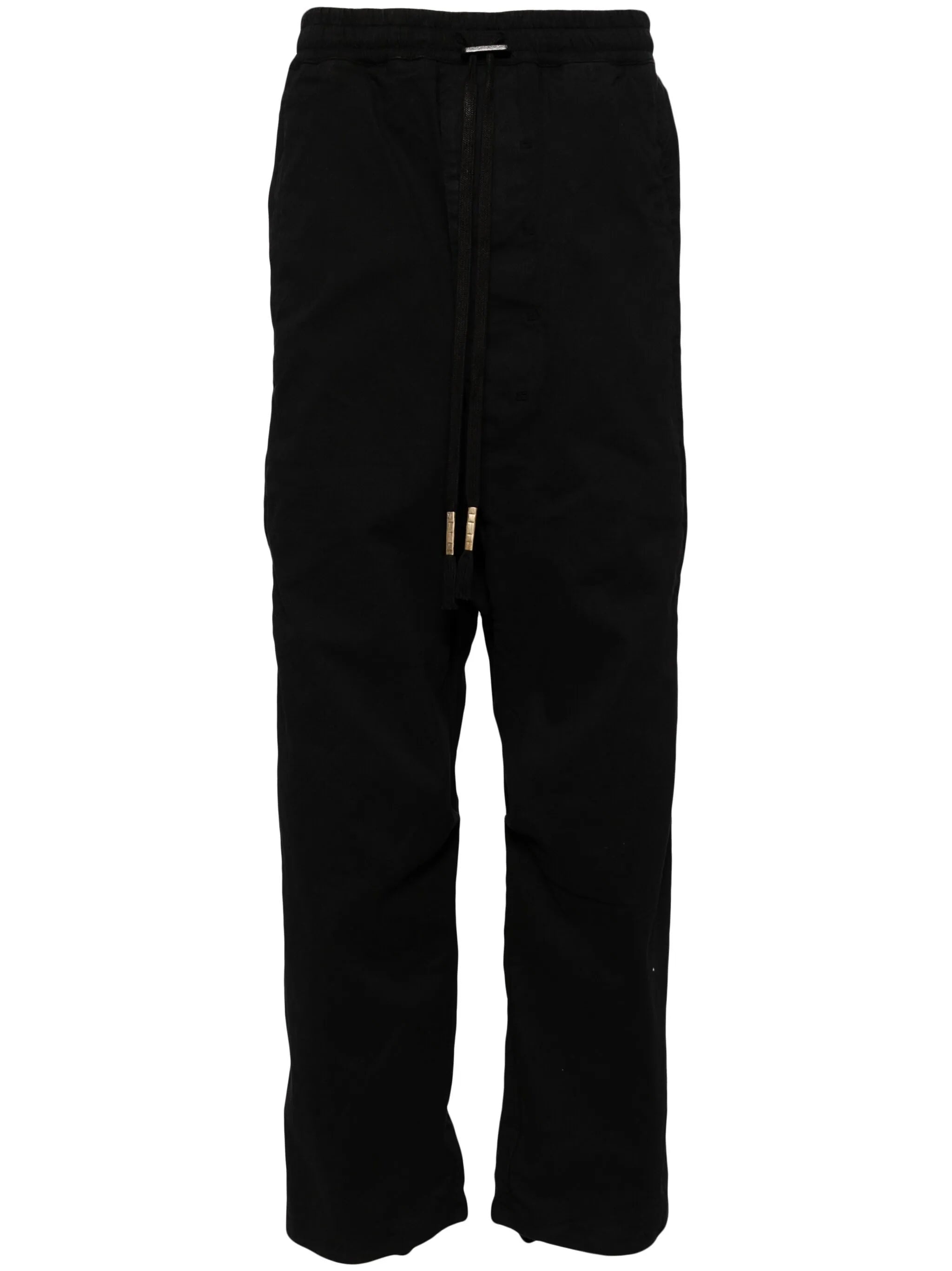 DRAWSTRING LOOSE-FIT TROUSERS - 1