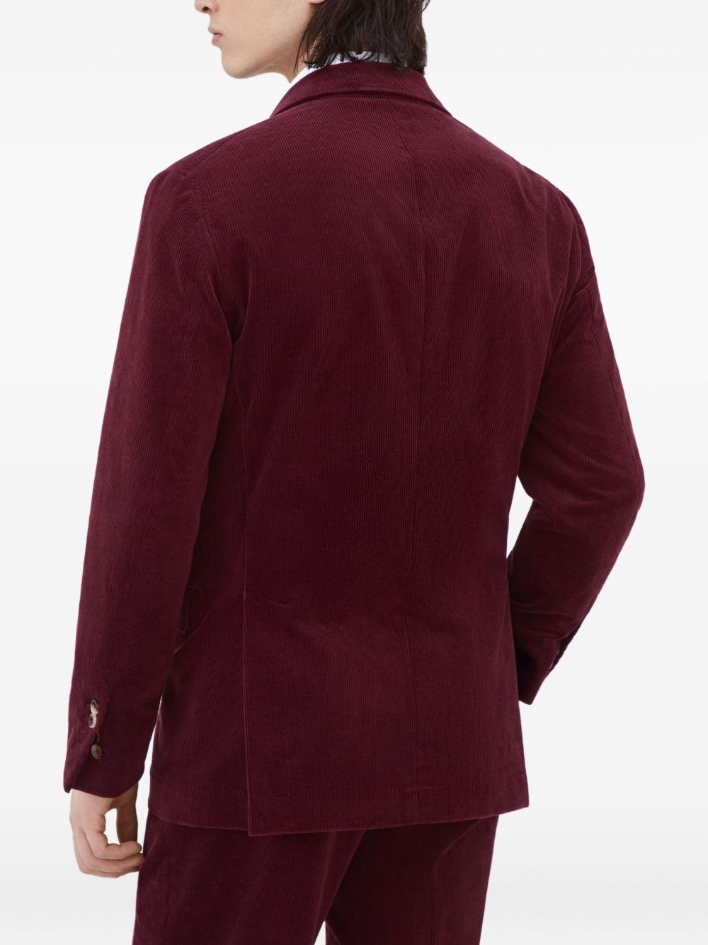 corduroy blazer - 4