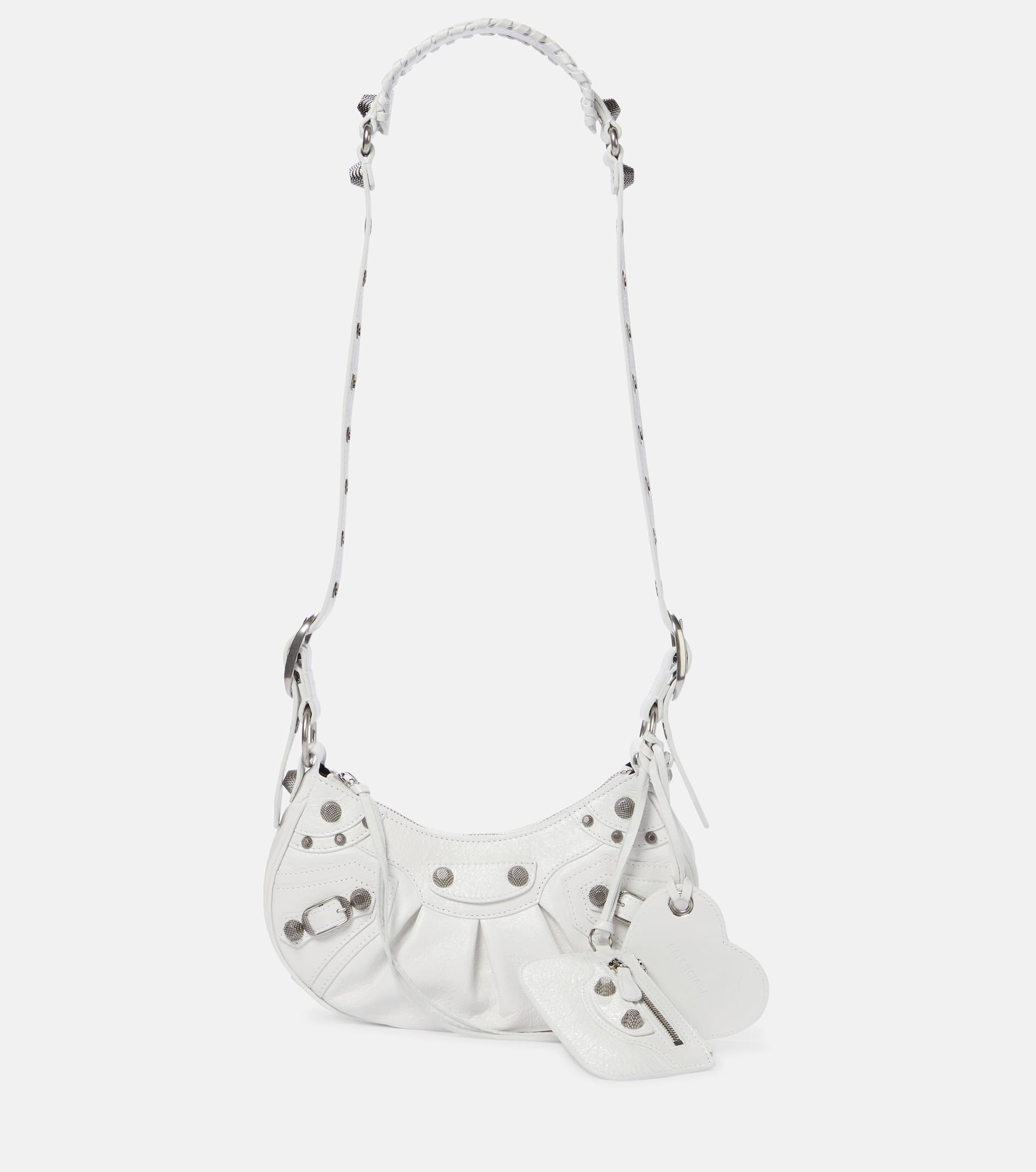 Le Cagole XS leather shoulder bag - 1