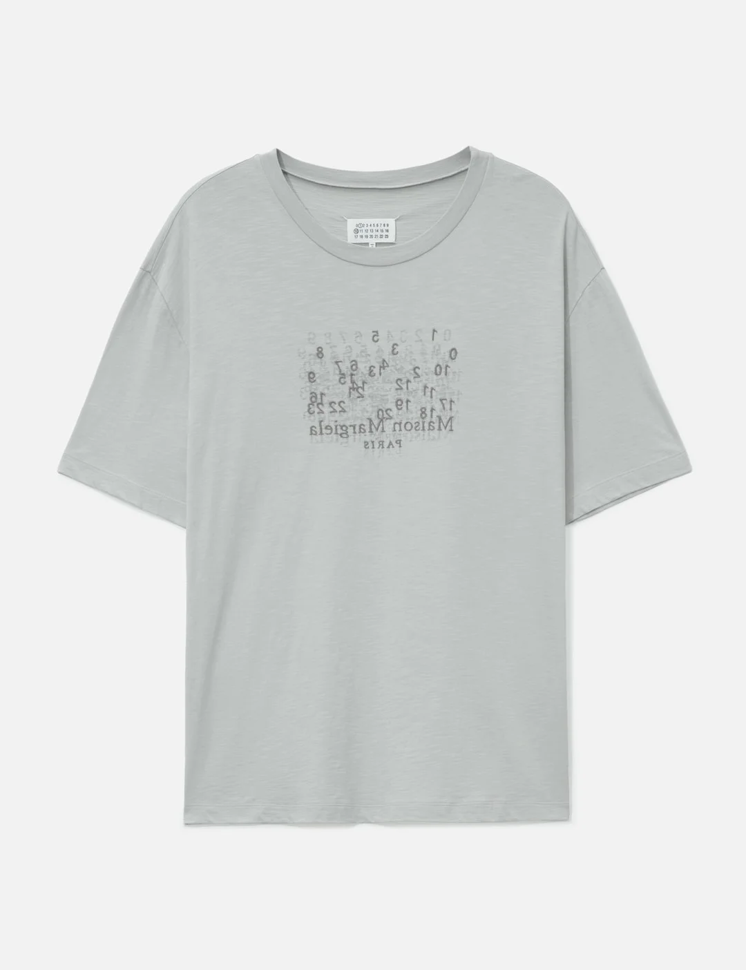 COTTON NUMERICAL T-SHIRT - 1