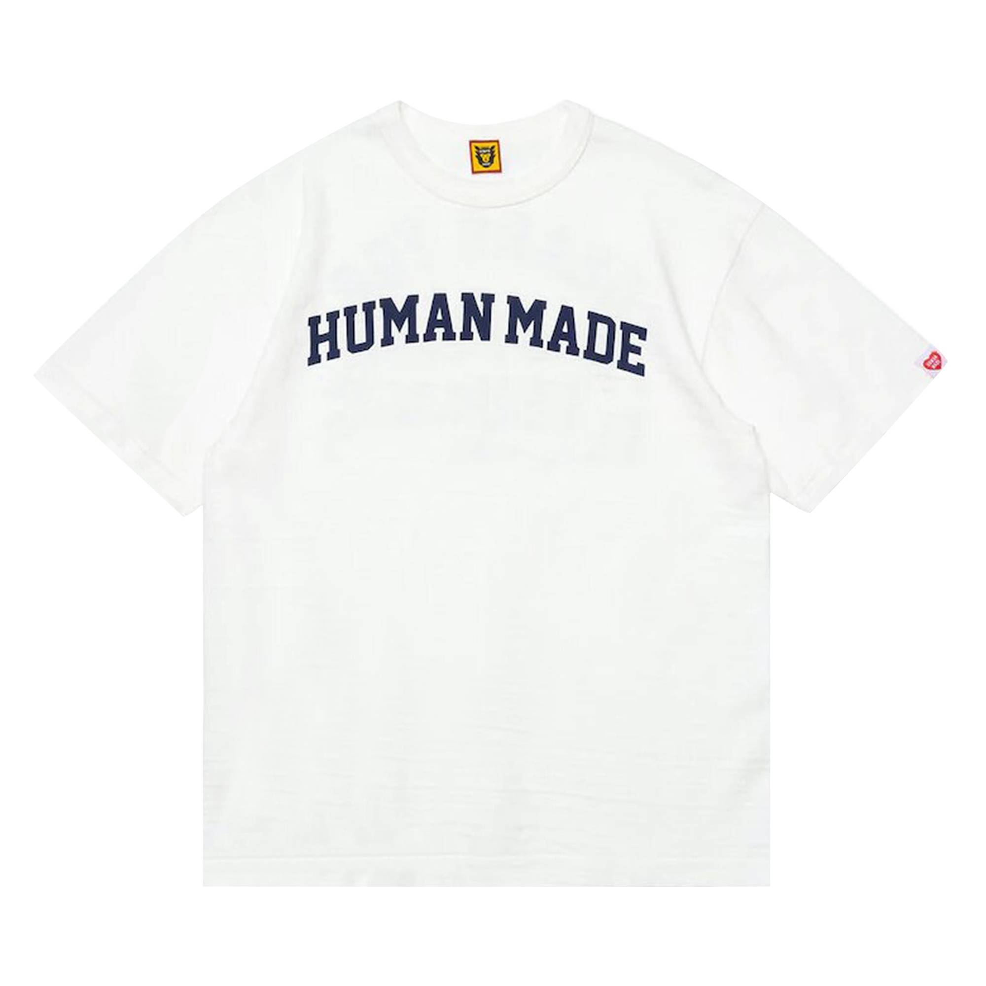 Human Made Graphic T-Shirt #06 'White' - 1