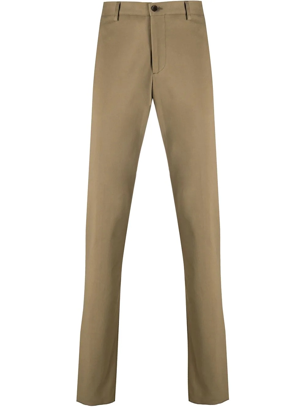 skinny-fit chino trousers - 1