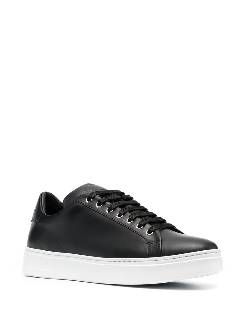 PHILIPP PLEIN Skull and Plein low-top sneakers outlook