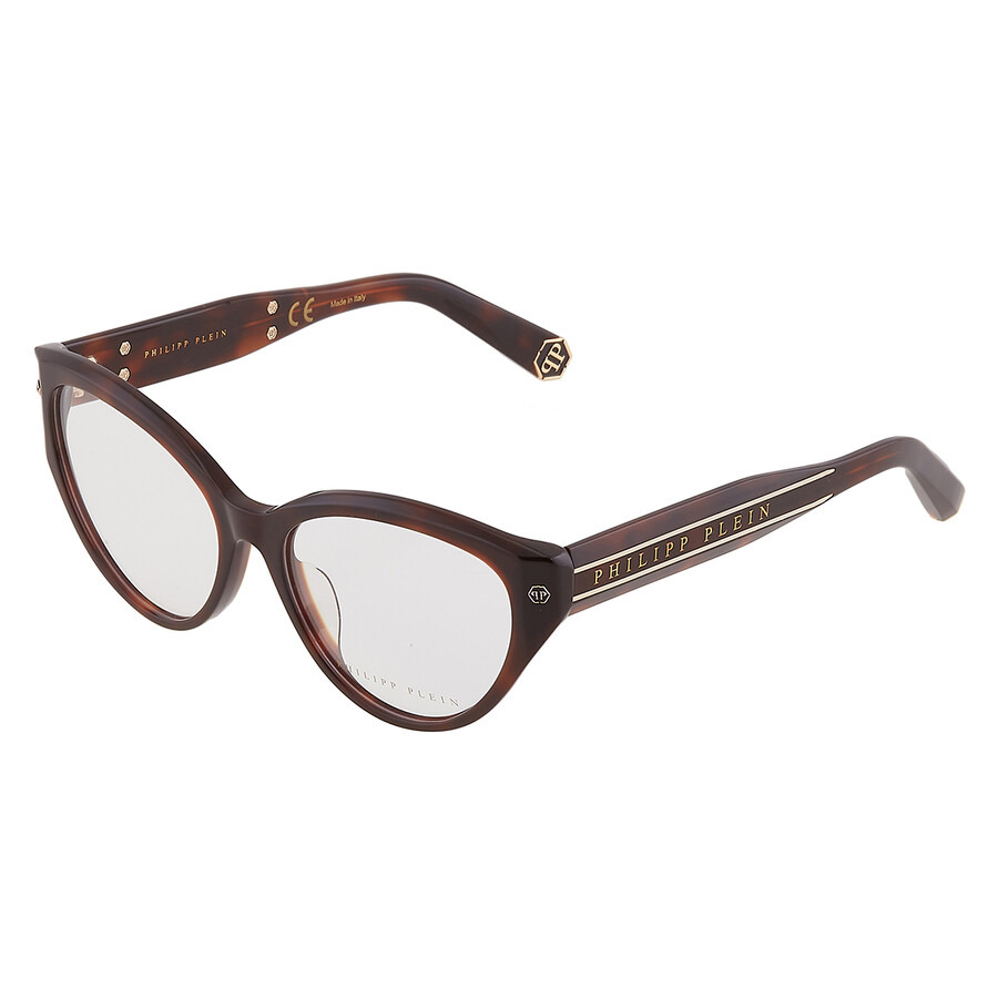 Philipp Plein Demo Cat Eye Ladies Eyeglasses VPP052 0752 56 - 4