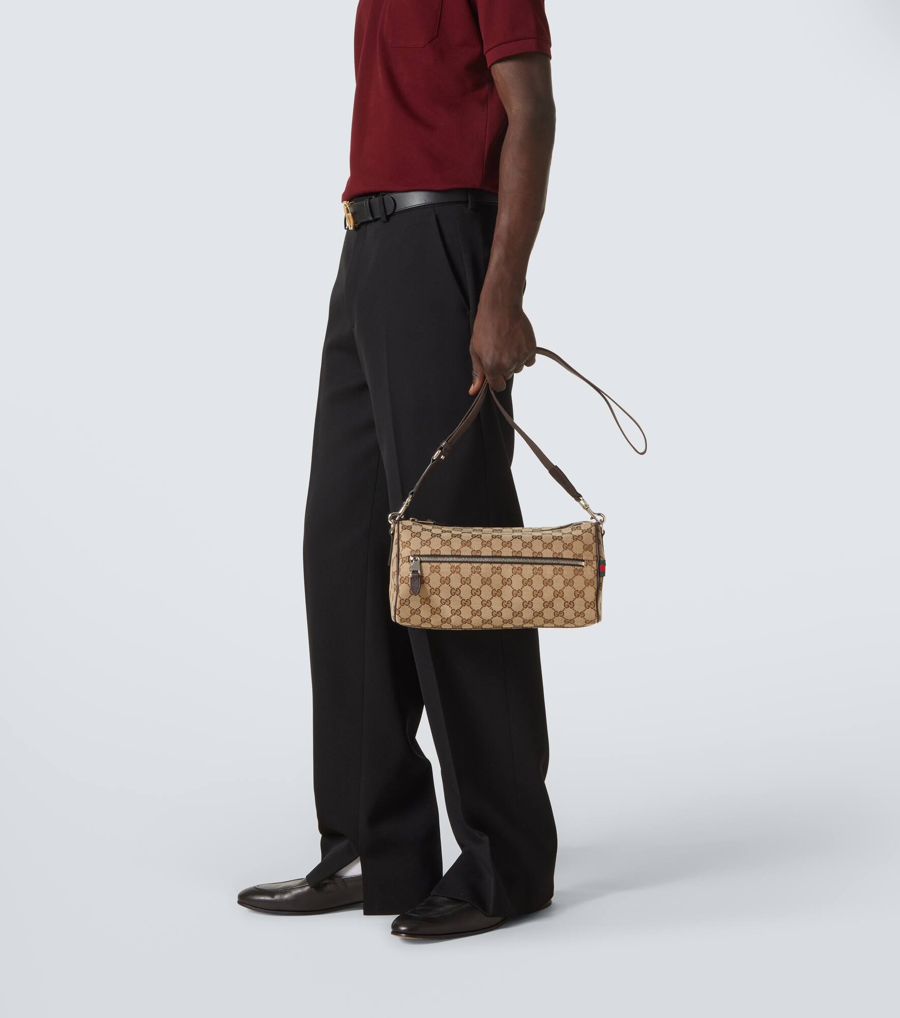 GG Canvas Small crossbody bag - 3