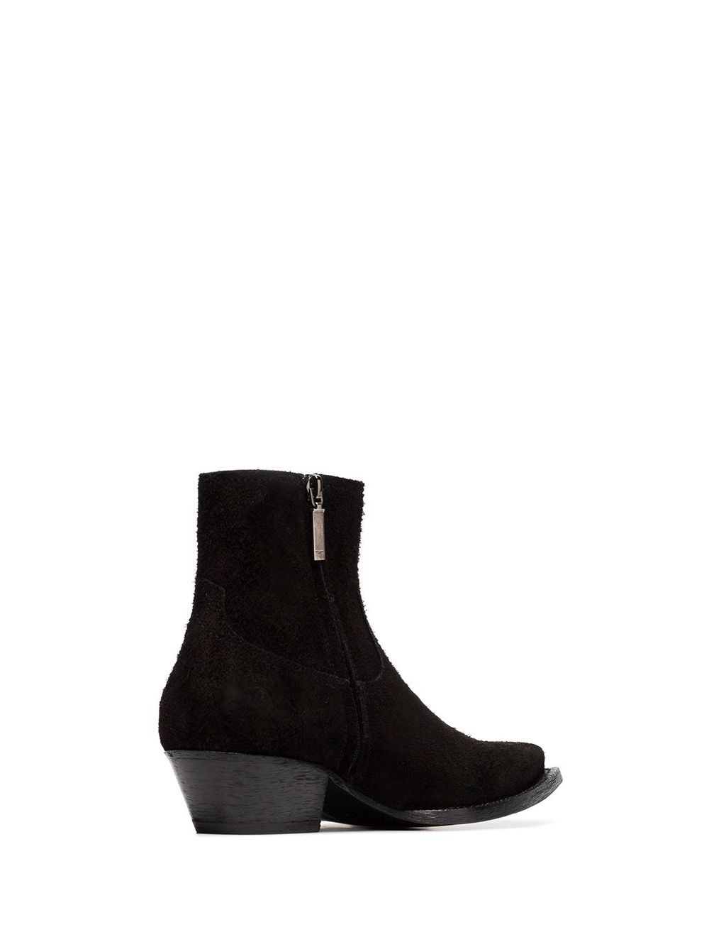 Lukas 40mm cowboy ankle boots - 4