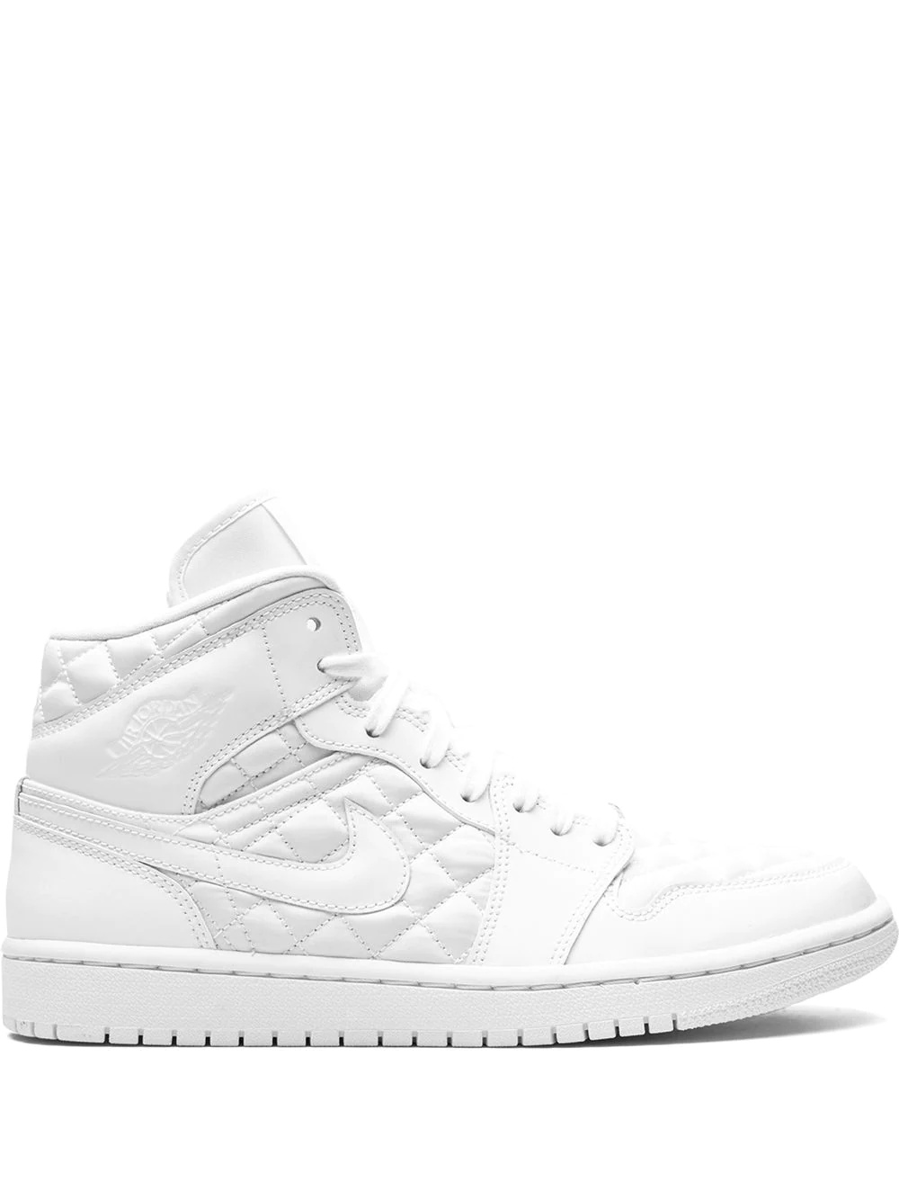 Air Jordan 1 Mid "Quilted White" sneakers - 1