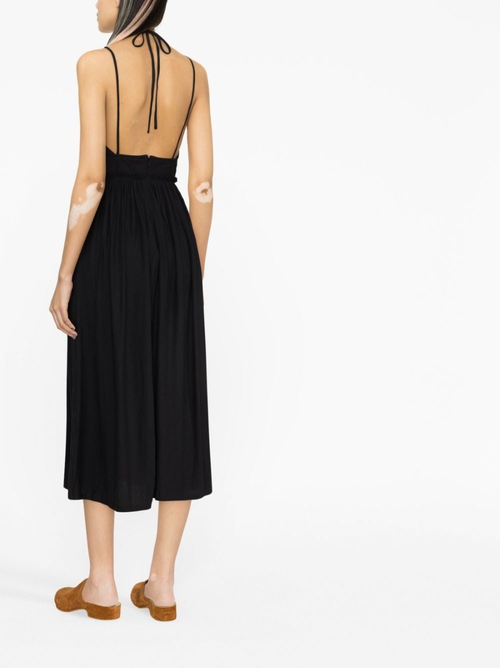 Freya halterneck midi dress - 3