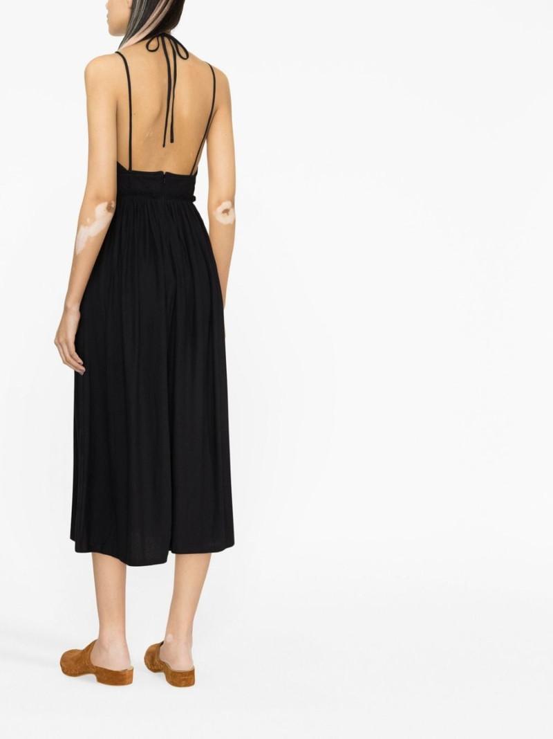 Freya halterneck midi dress 3