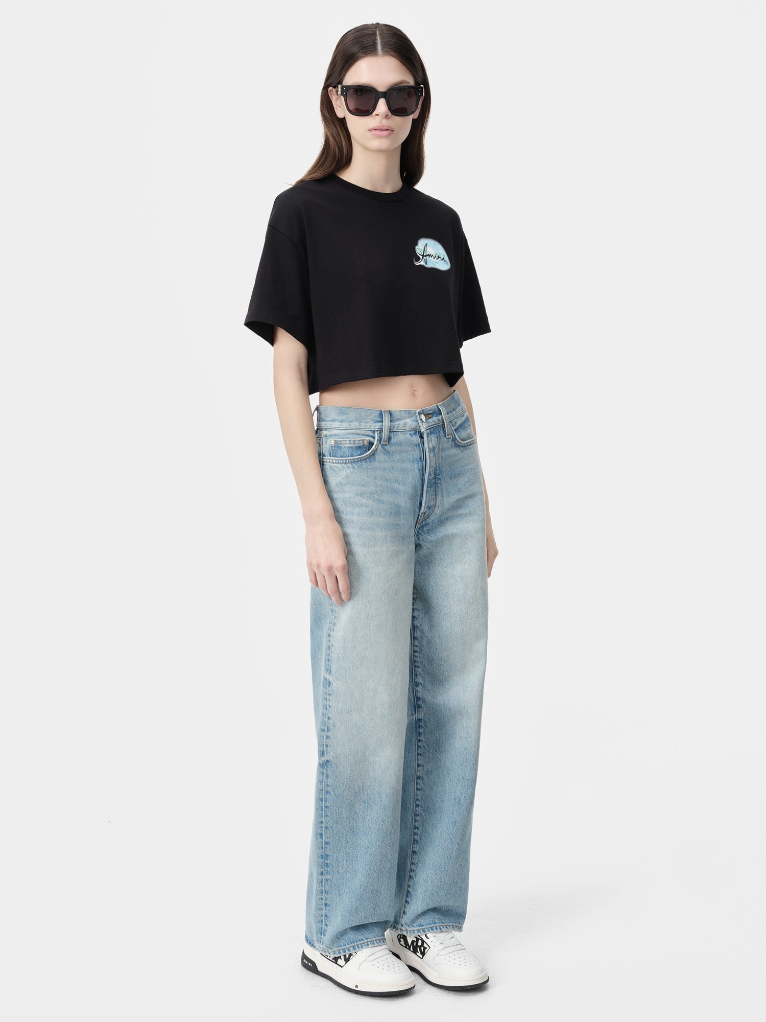 AMIRI PARADISE AIRBRUSH TEE - 2