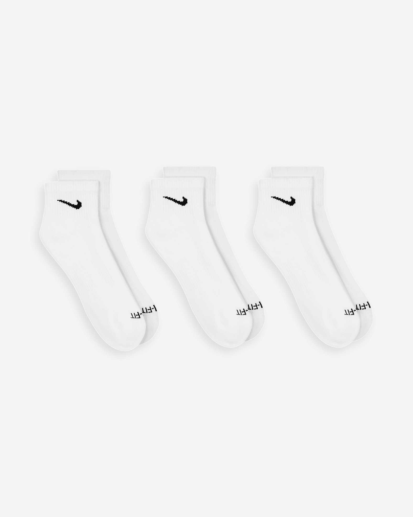 Nike Everyday Plus Cushioned Training Ankle Socks (3 Pairs) - 3