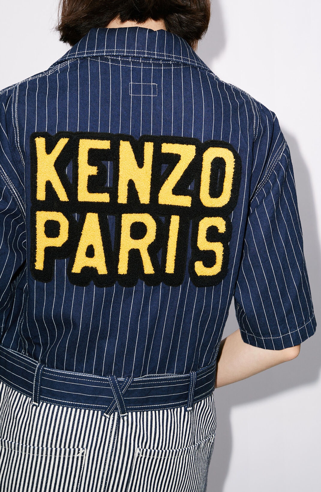 'KENZO Sera' denim shirt dress - 5