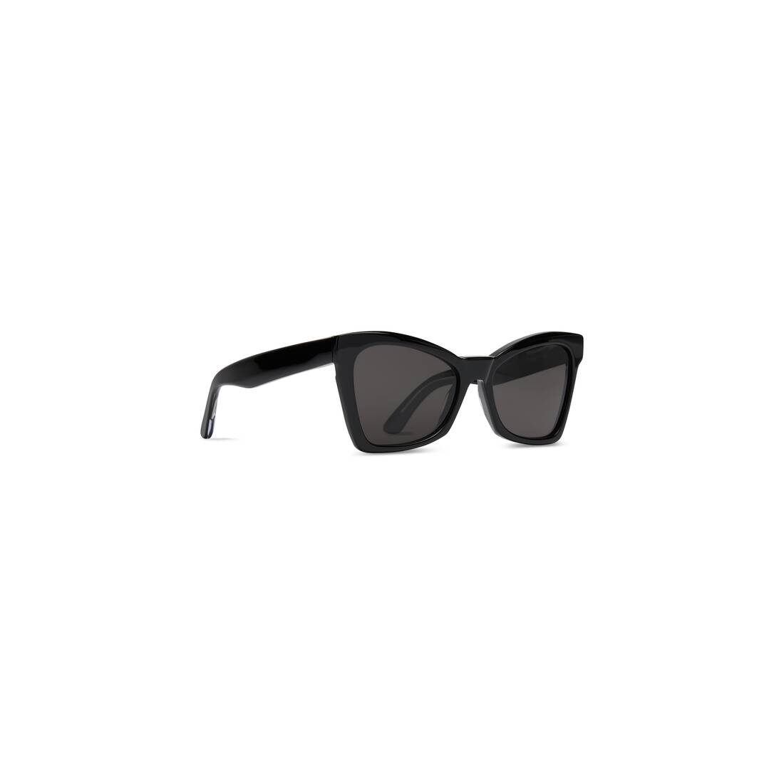 Women's Weekend Butterfly Sunglasses in Black - 2