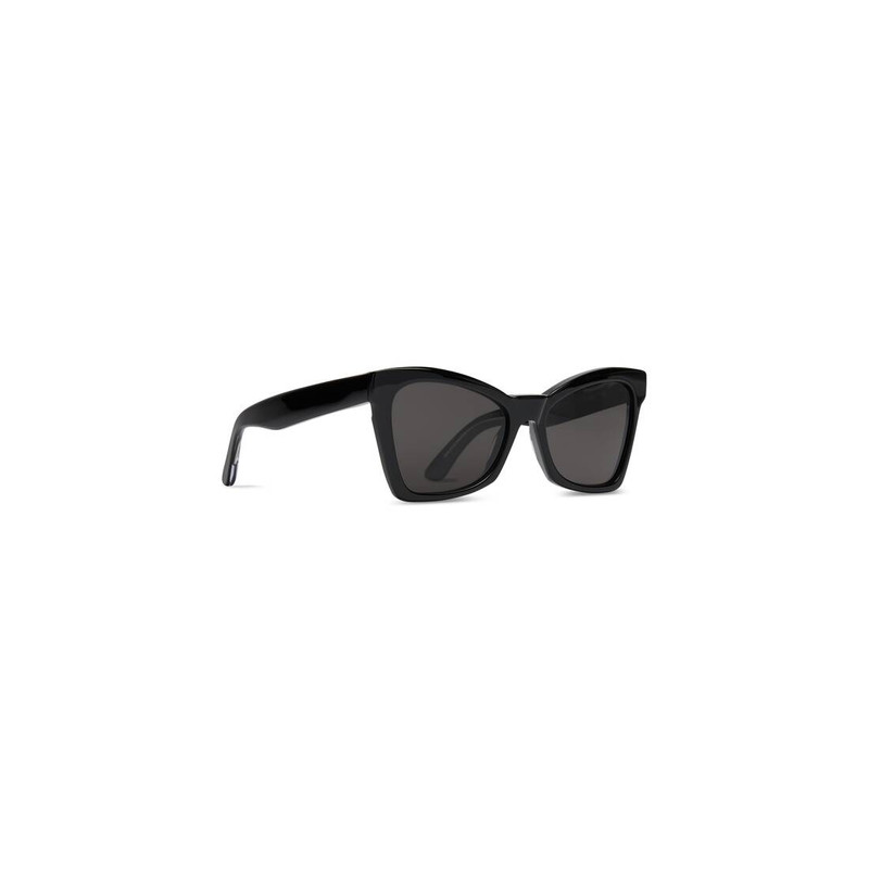 BALENCIAGA Women's Weekend Butterfly Sunglasses in Black outlook