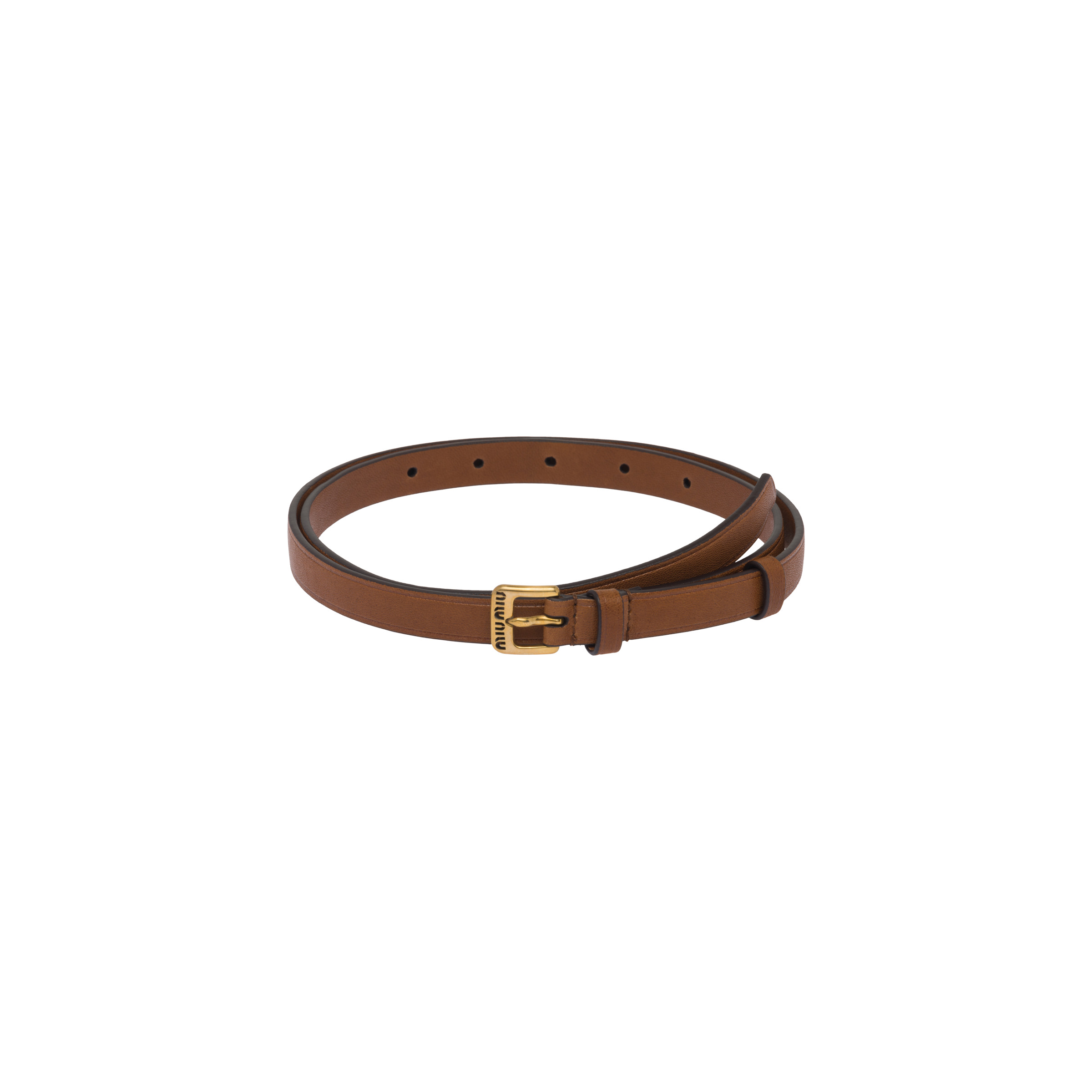 Nappa leather belt - 1