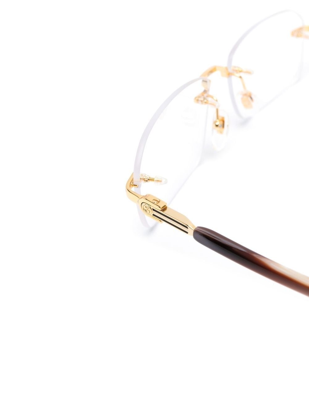 rimless optical glasses - 3