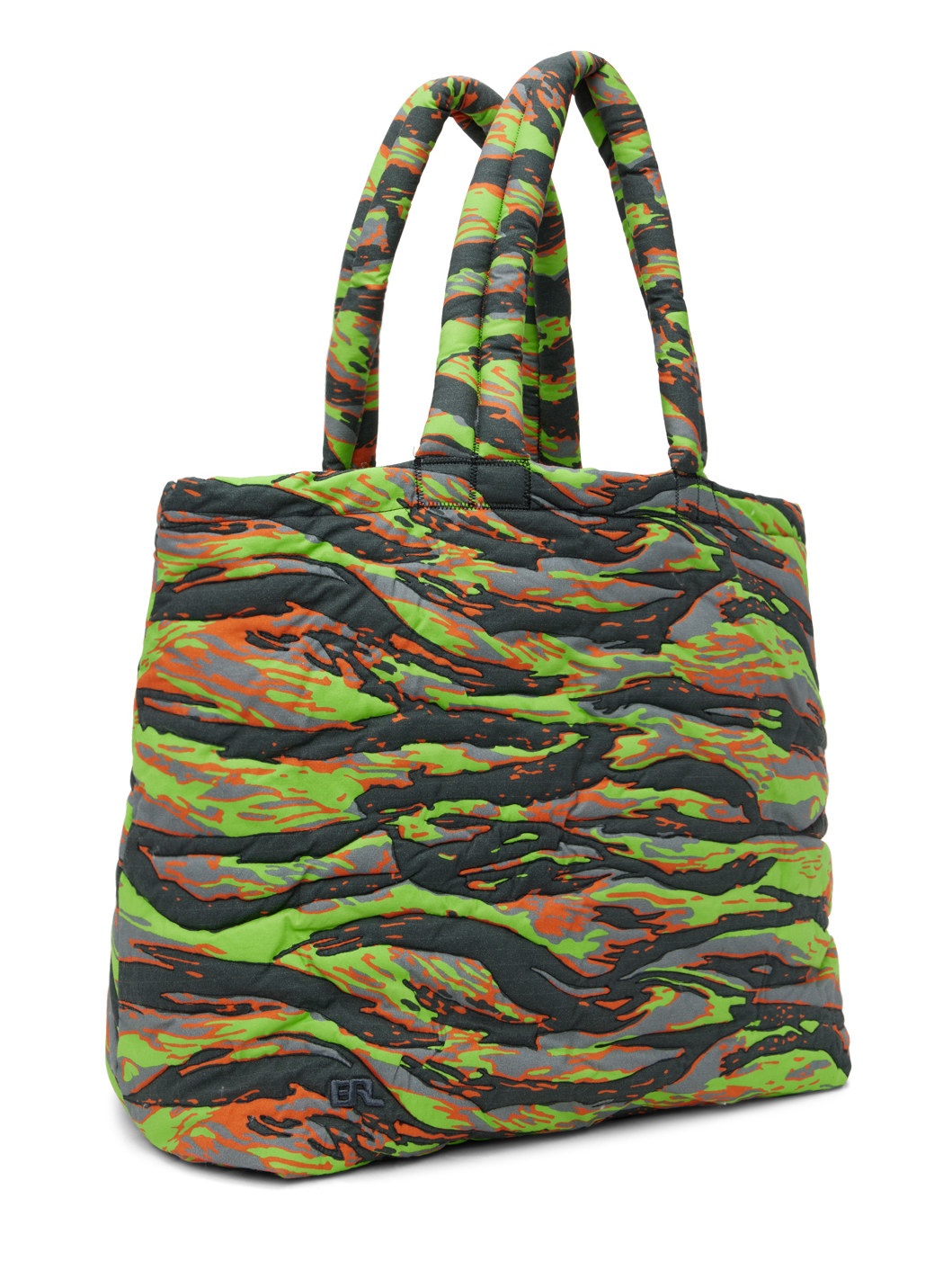 Green Medium Camo Tote - 3