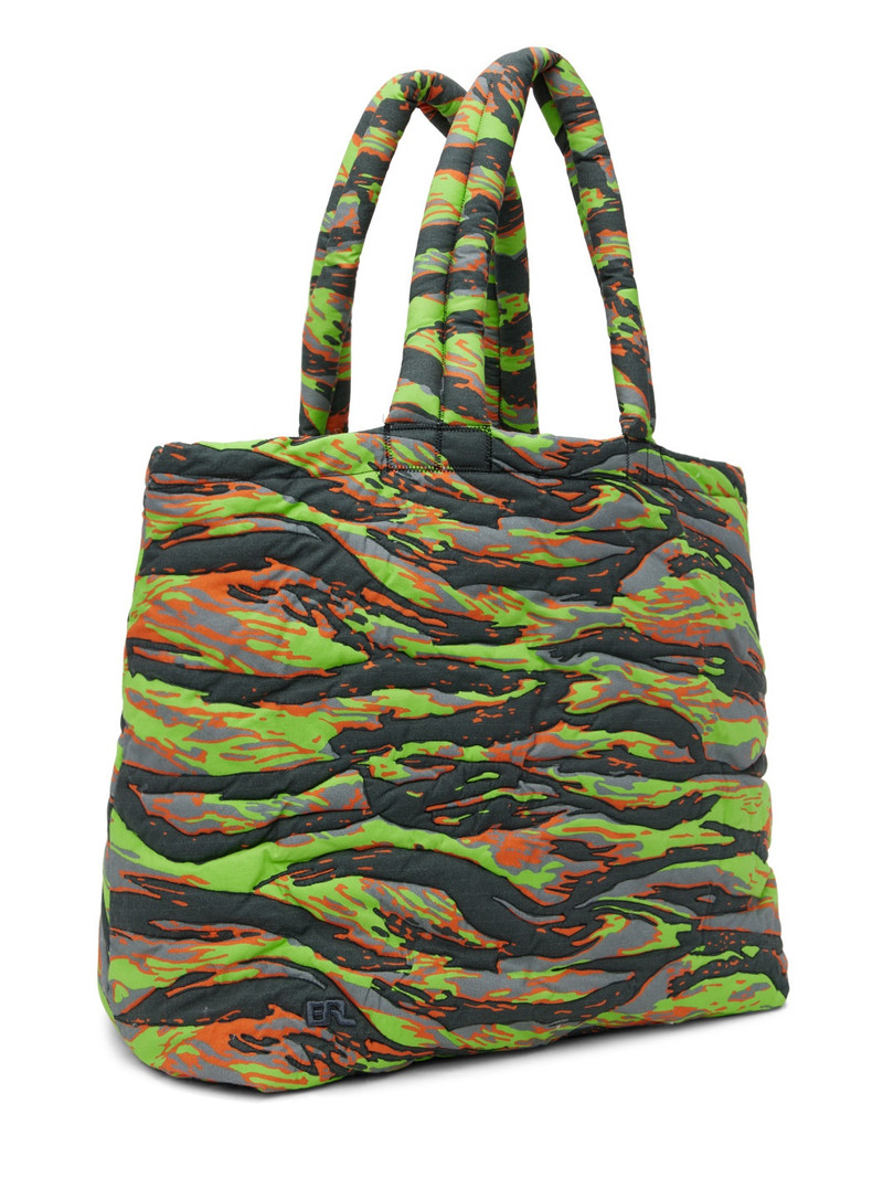 Green Medium Camo Tote 3