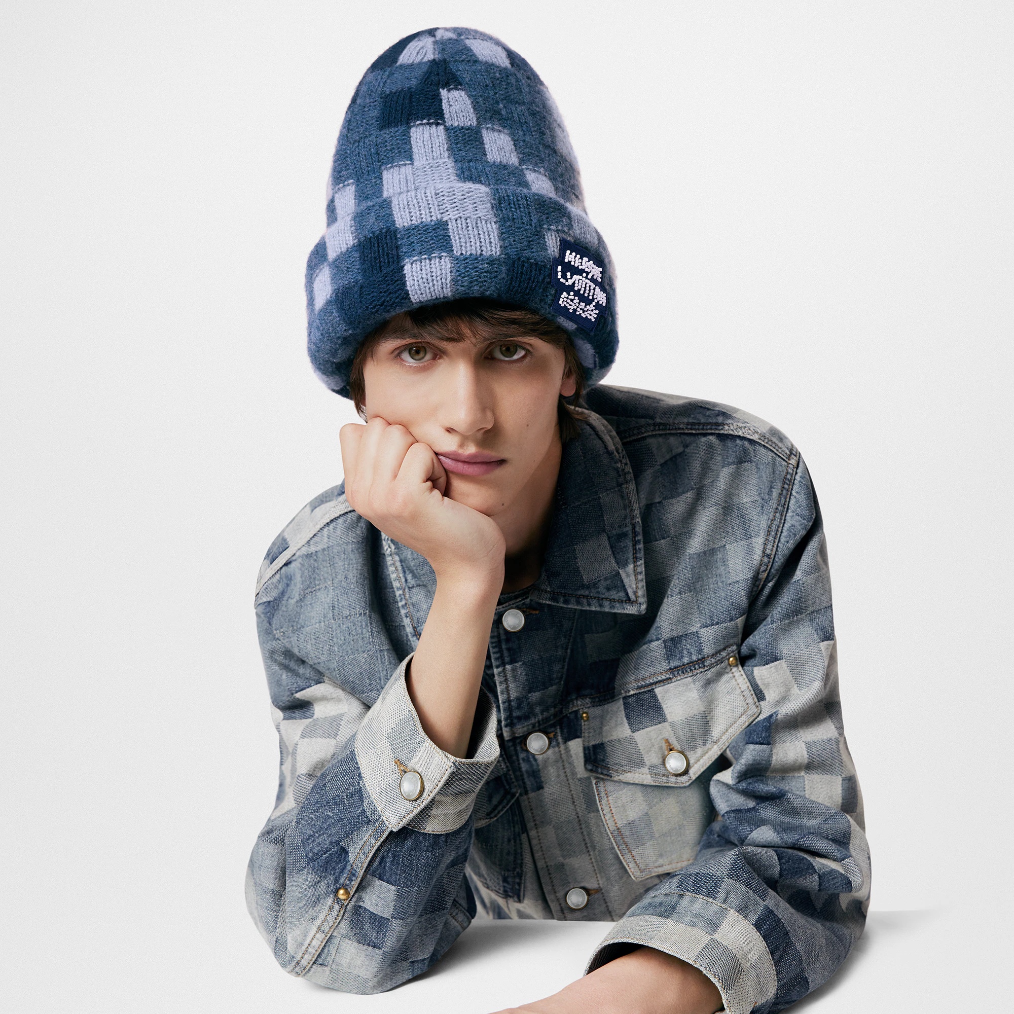 Denim Beanie - 5