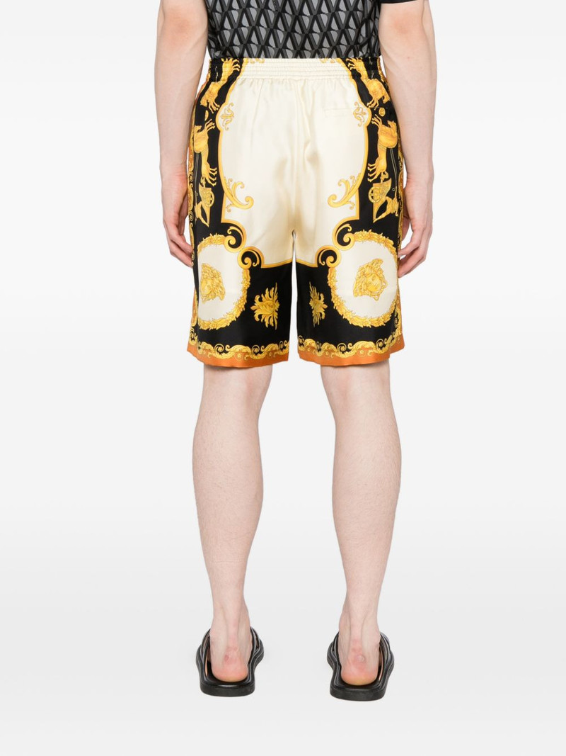 Hall Of Hero printed shorts 4