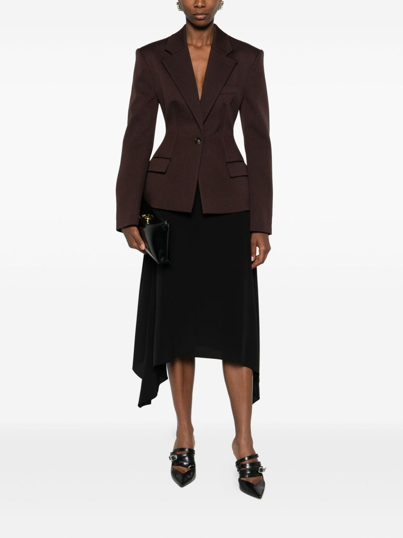 Stella McCartney tailoring moulded blazer outlook