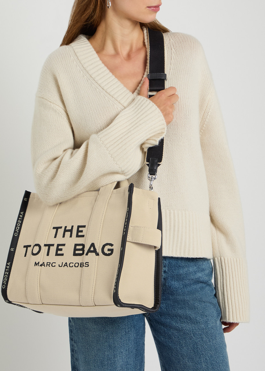 Marc Jacobs The Tote Medium Canvas Tote - 6