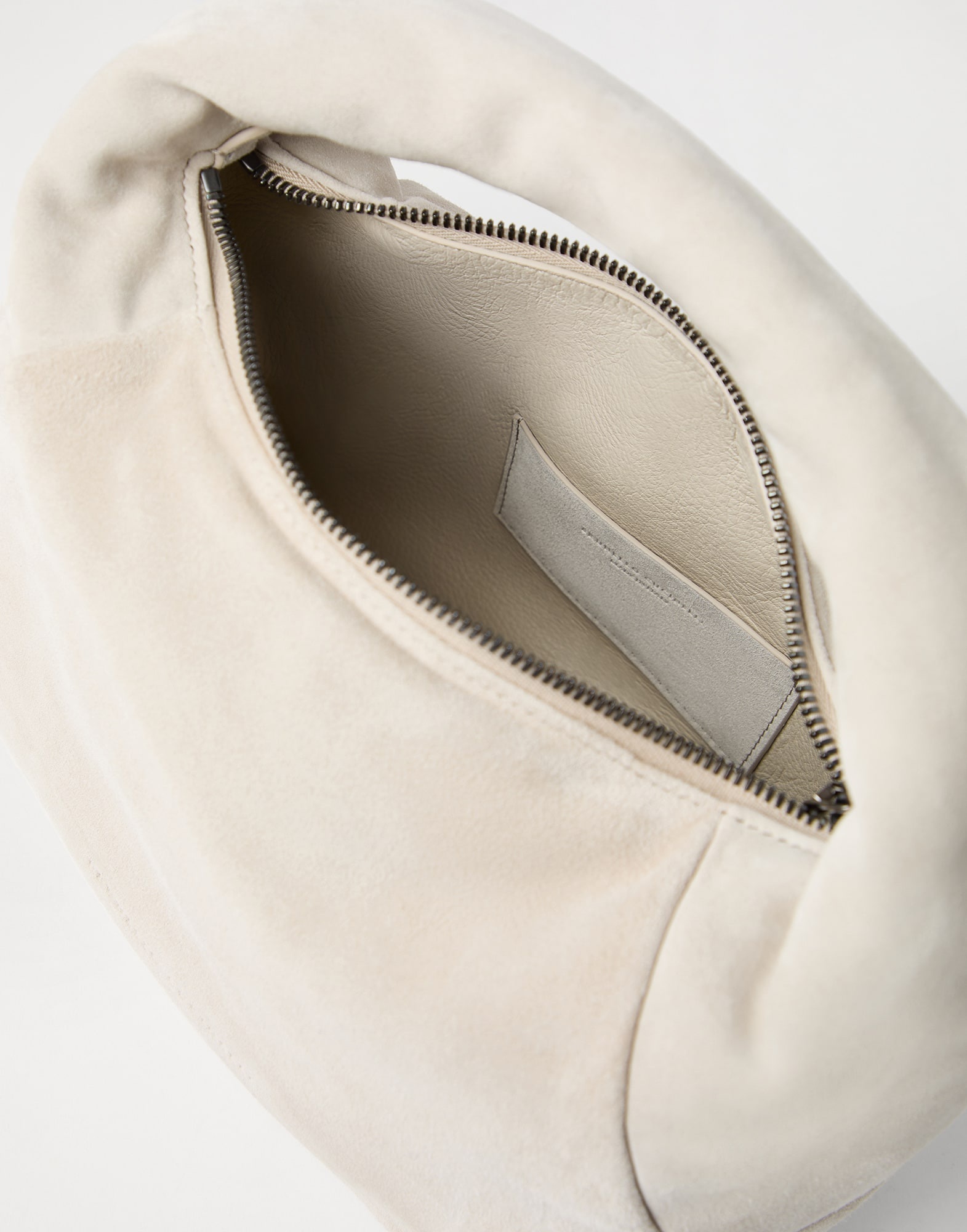 BC Duo small hobo bag in soft suede - 5