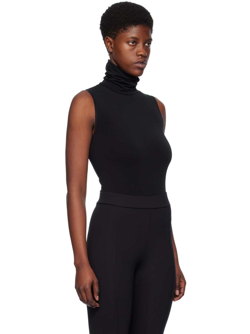 Black String Bodysuit - 2