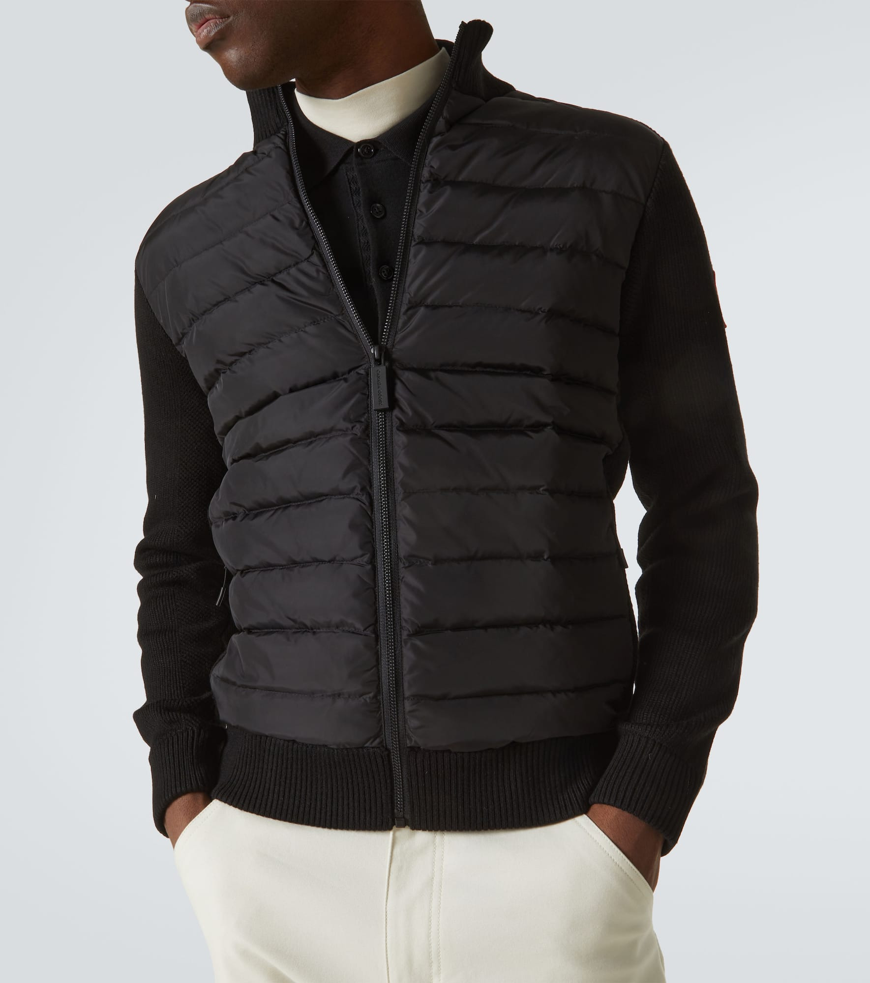 HyBridge knitted jacket - 5