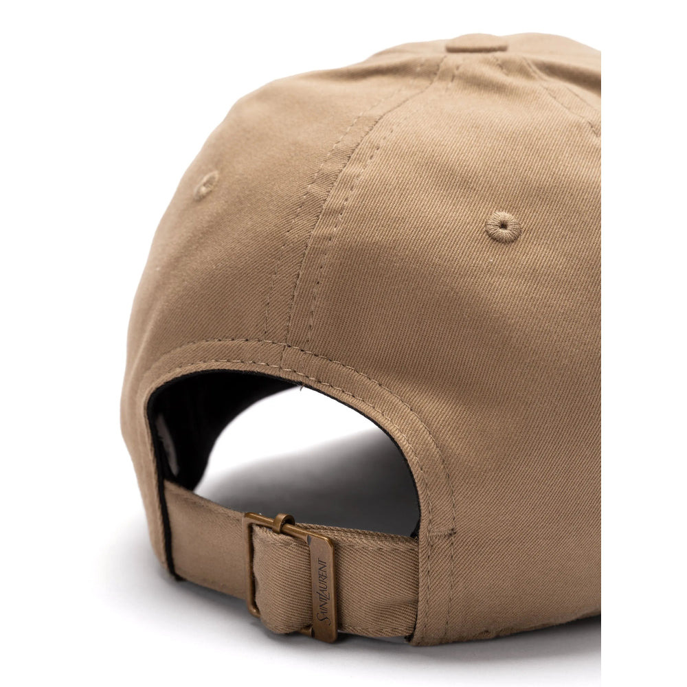 Saint Laurent Neutrals Hats Men - 3