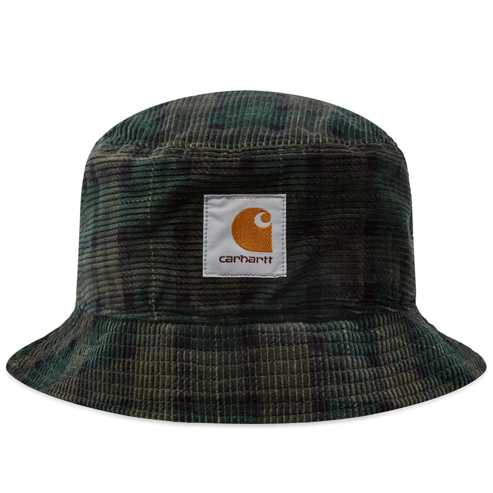 Carhartt WIP Cord Check Bucket Hat - 1