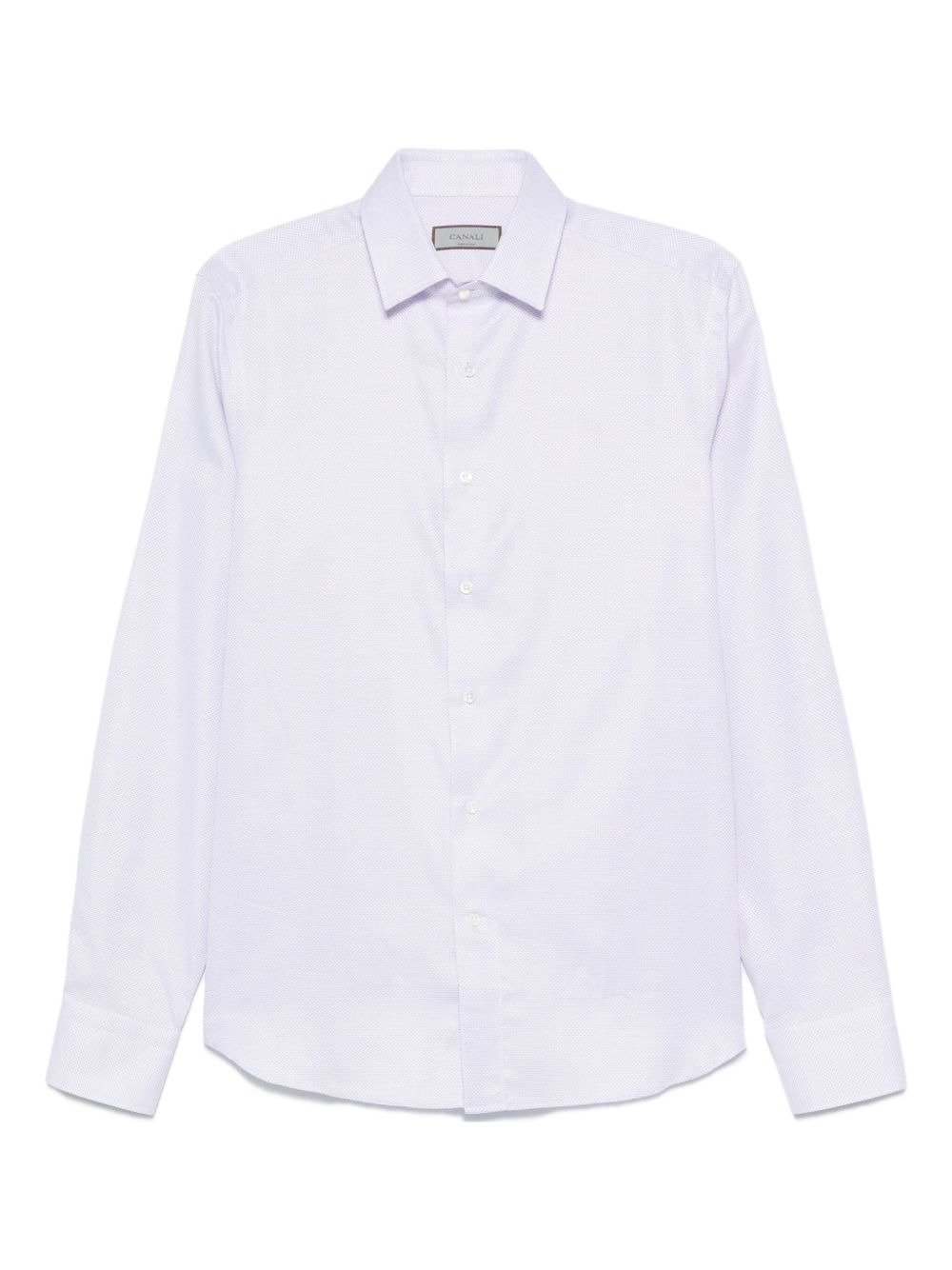 buttoned cotton shirt - 1