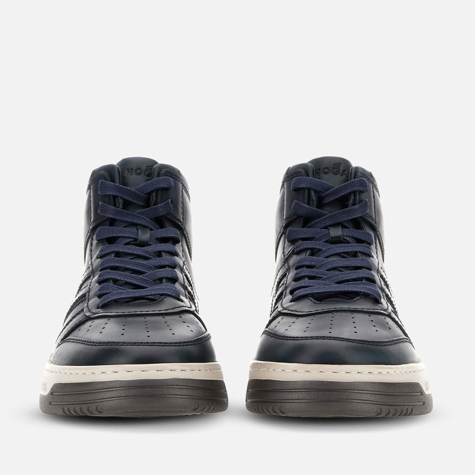 Sneakers High Top Hogan H630 Blue - 5