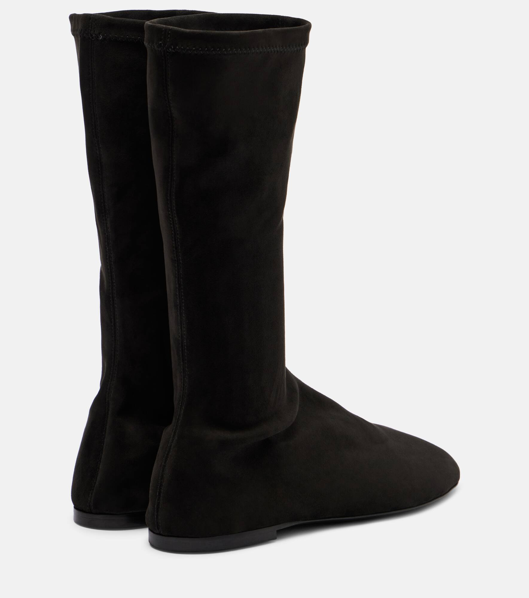 Tee suede sock boots - 2