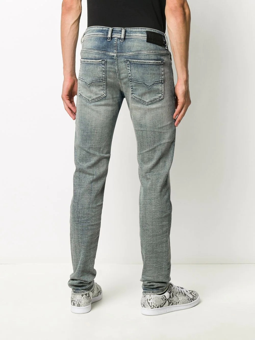 Sleenker skinny jeans - 4