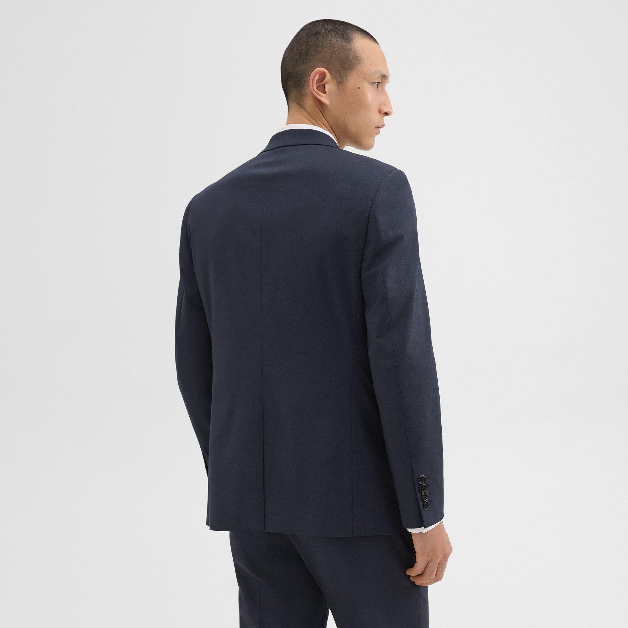 Chambers Blazer in Stretch Wool - 4